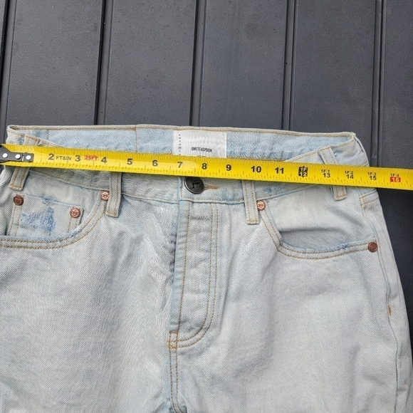 One Teaspoon Brando Trashed Saints Boyfriend Jeans 26 - Picture 15 of 16